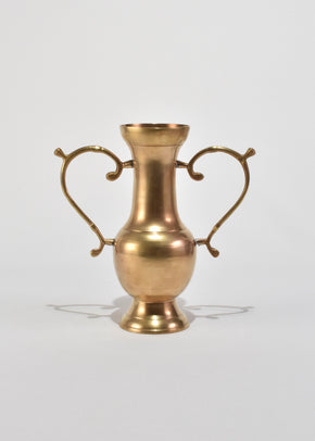 Brass Amphora Vase