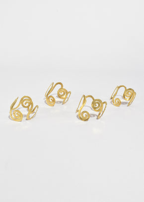 Calder Napkin Rings