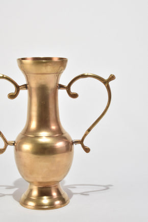 Brass Amphora Vase