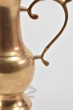 Brass Amphora Vase