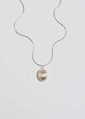 Egg Pendant Necklace