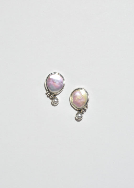 Organic Pearl Earrings