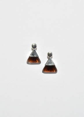 Sculptural Tortoise Earrings