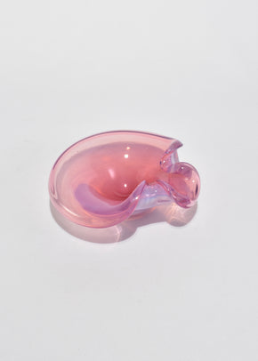 Pink Opalescent Catchall