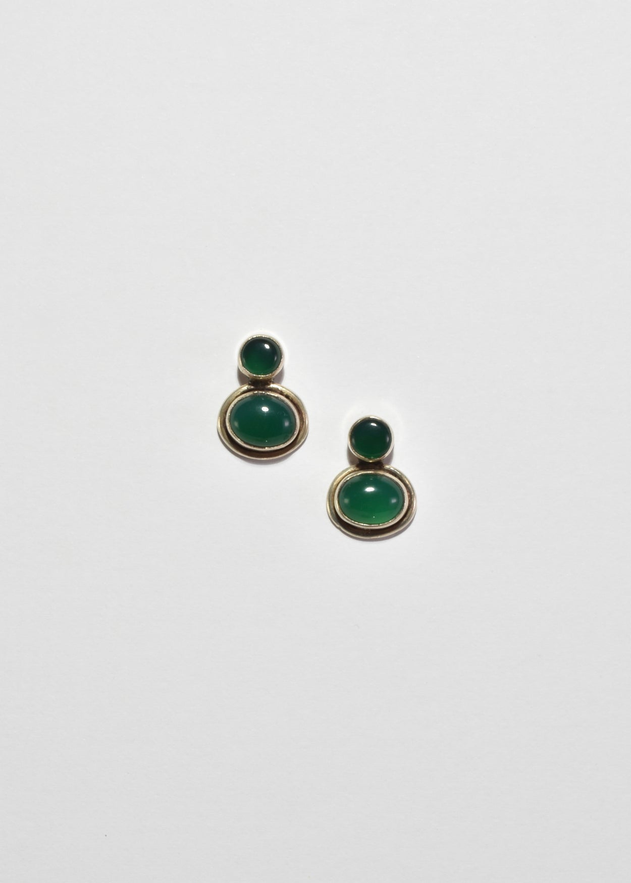 Chrysoprase Earrings