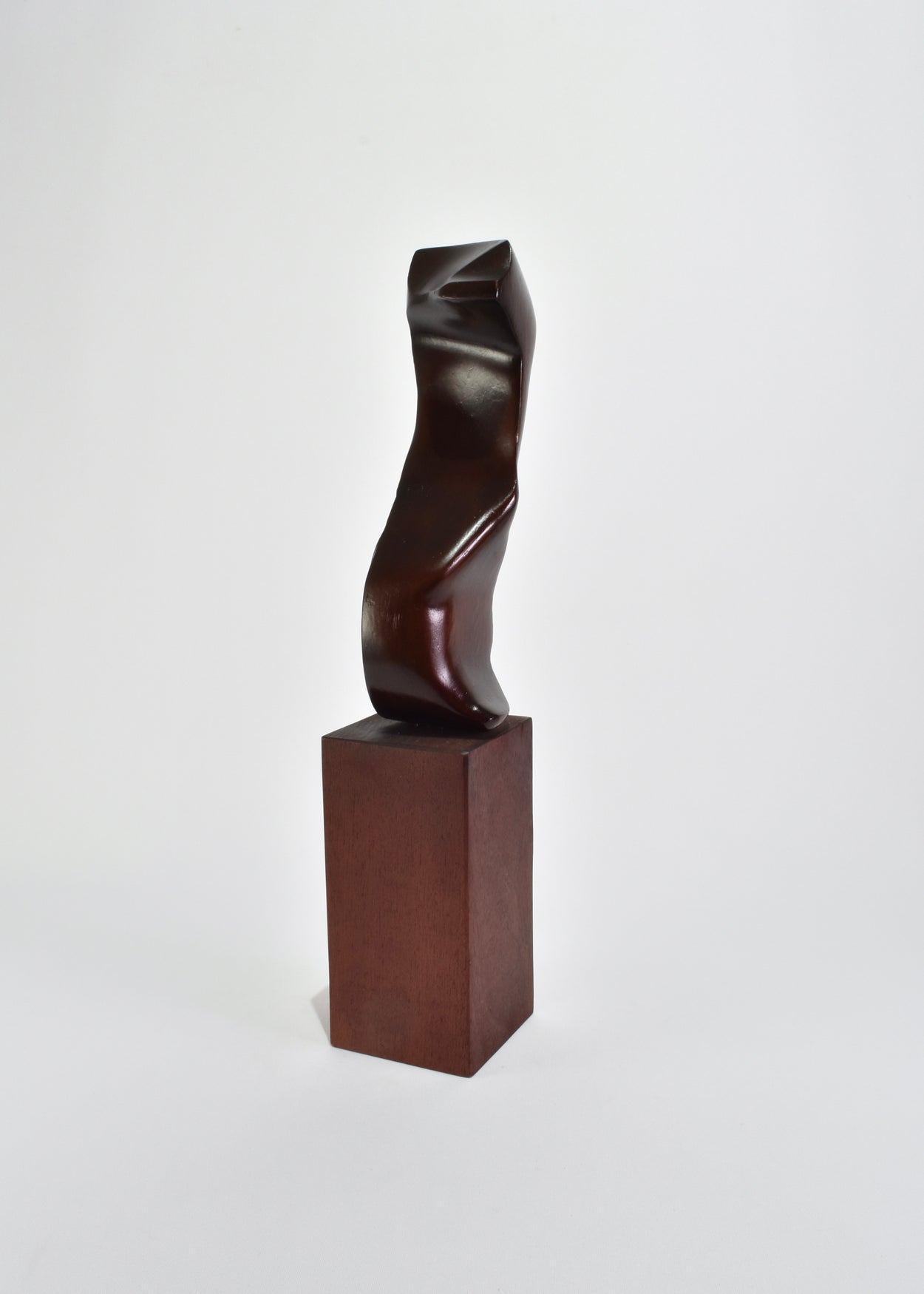 Abstract Wooden Sculpture