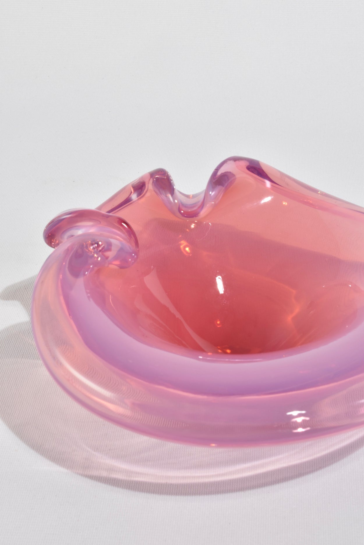 Pink Opalescent Catchall