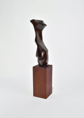 Abstract Wooden Sculpture