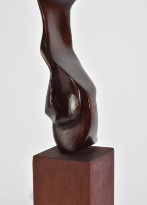 Abstract Wooden Sculpture