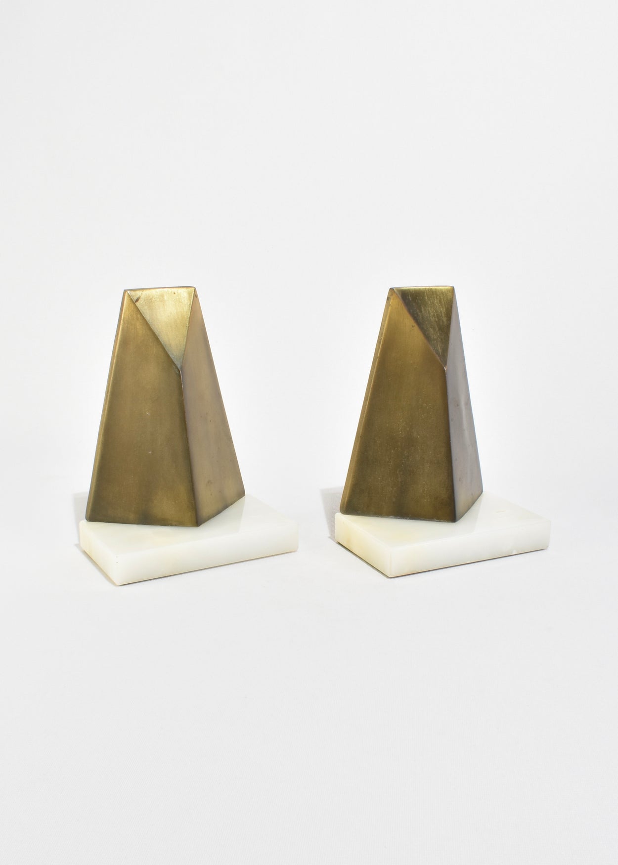 Bronze Bookends