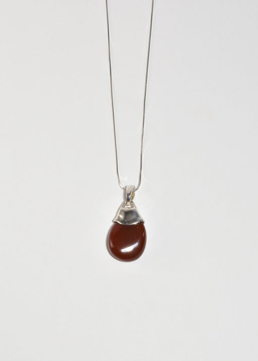 Carnelian Pendant Necklace