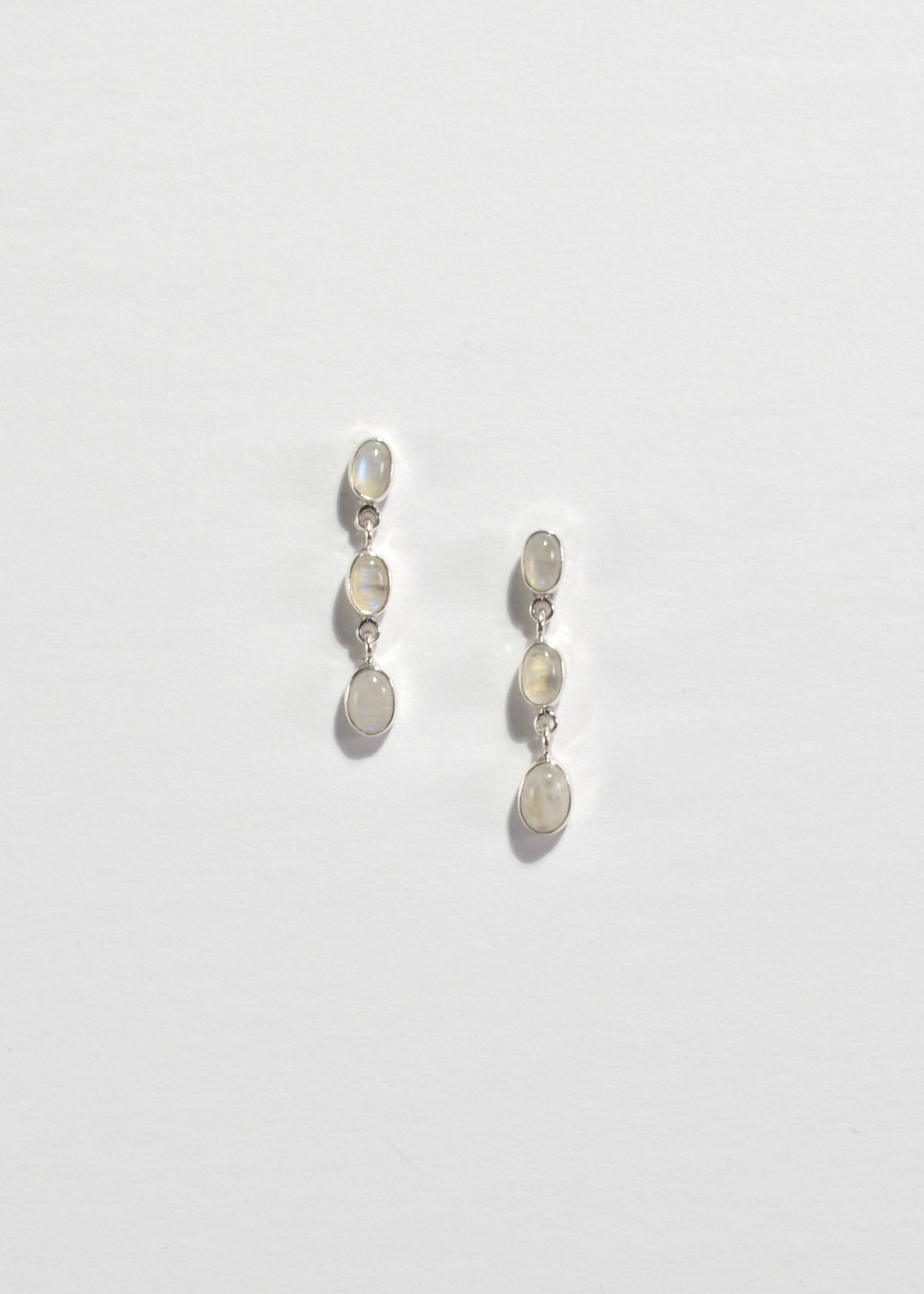 Moonstone Drop Earrings