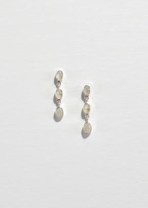 Moonstone Drop Earrings