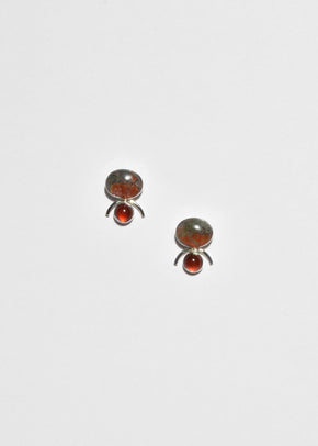 Carnelian Agate Earrings