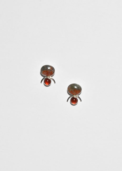 Carnelian Agate Earrings