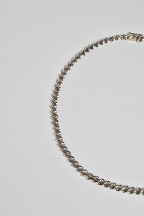 Silver Link Necklace