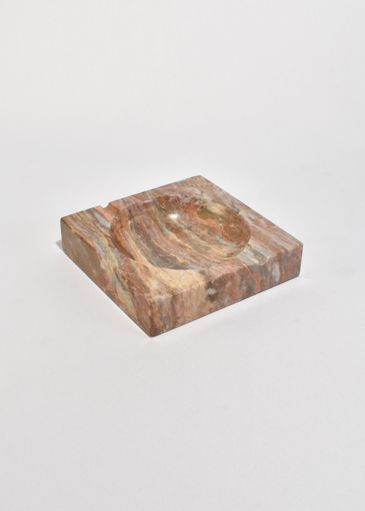 Square Marble Catchall