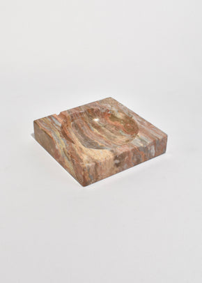 Square Marble Catchall