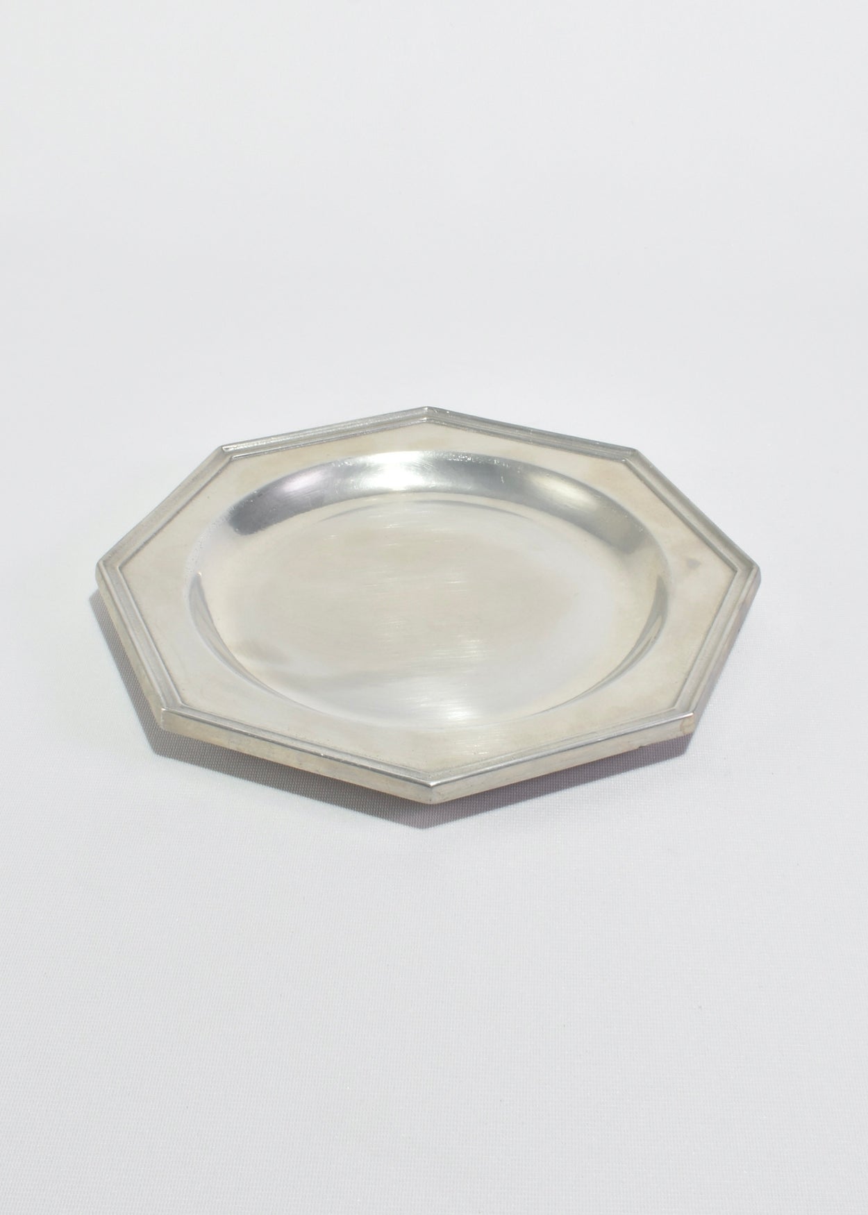 Pewter Plate Set