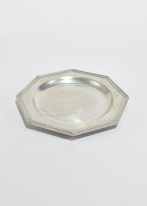 Pewter Plate Set