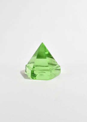 Green Glass Prism