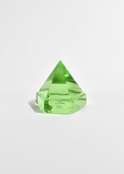 Green Glass Prism