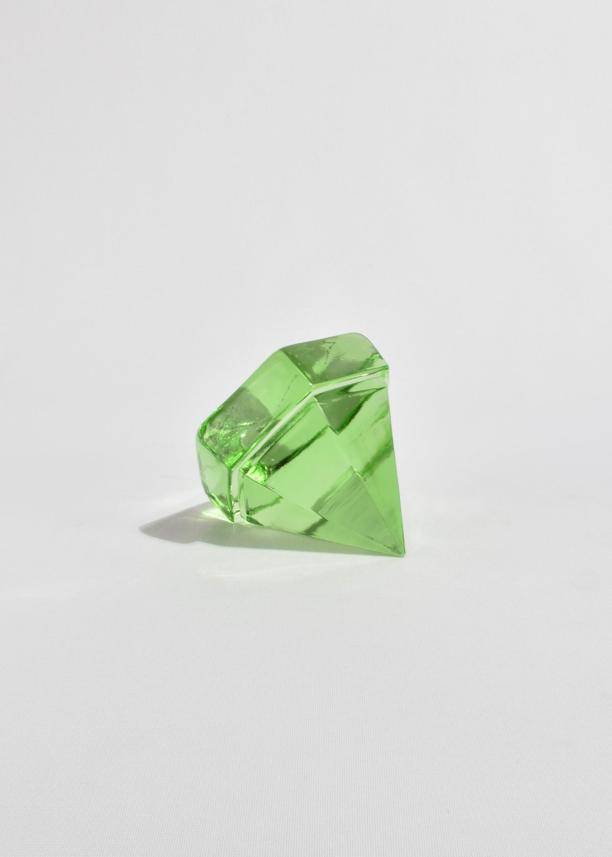 Green Glass Prism