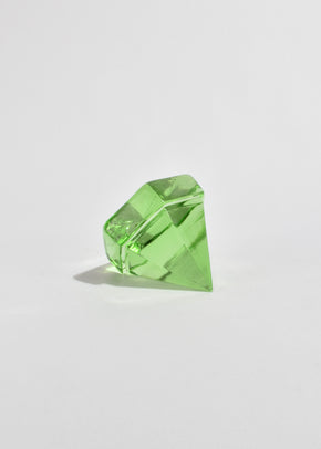 Green Glass Prism