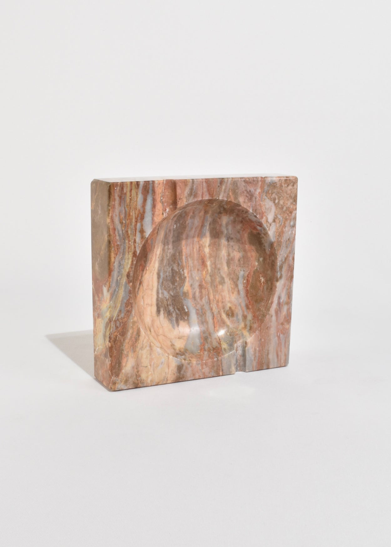 Square Marble Catchall