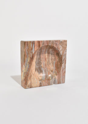 Square Marble Catchall