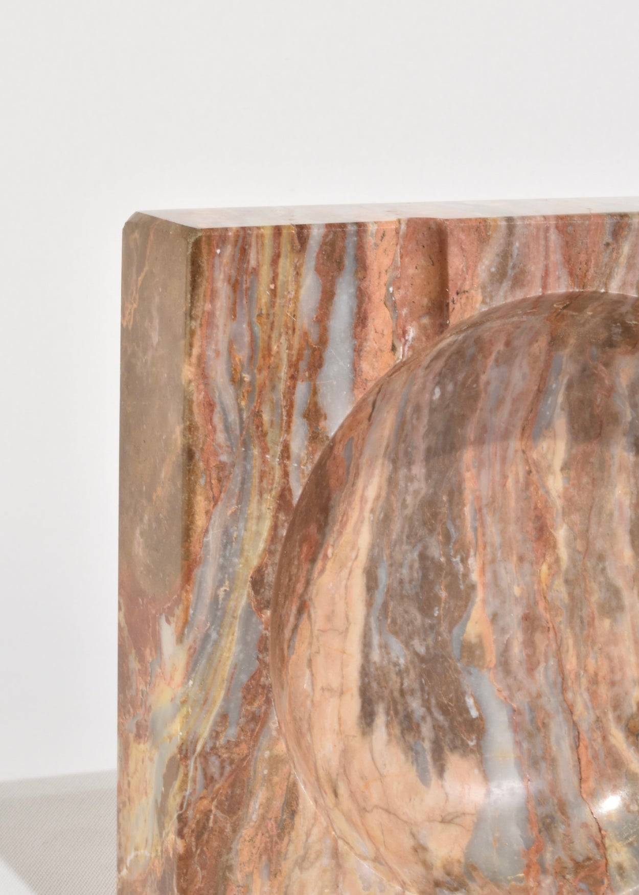 Square Marble Catchall
