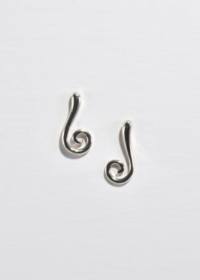 Spiral Drop Earrings