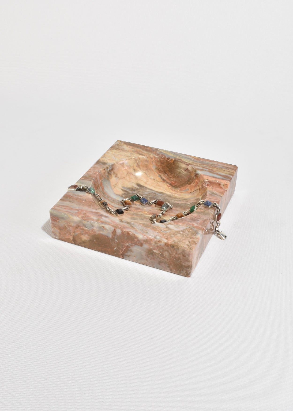 Square Marble Catchall