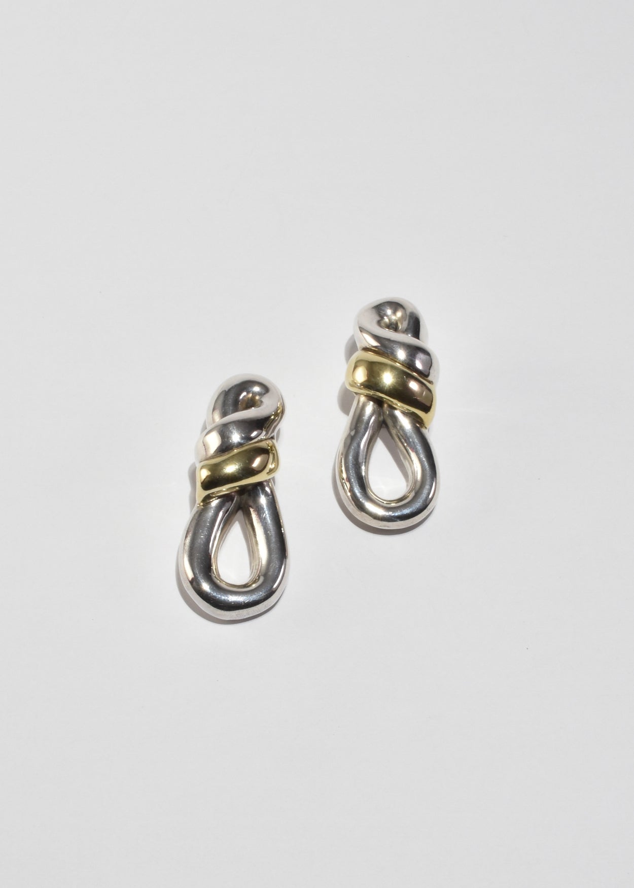 Knot Statement Earrings