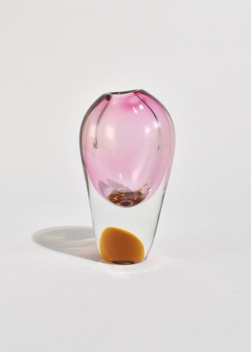 Sommerso Glass Vase