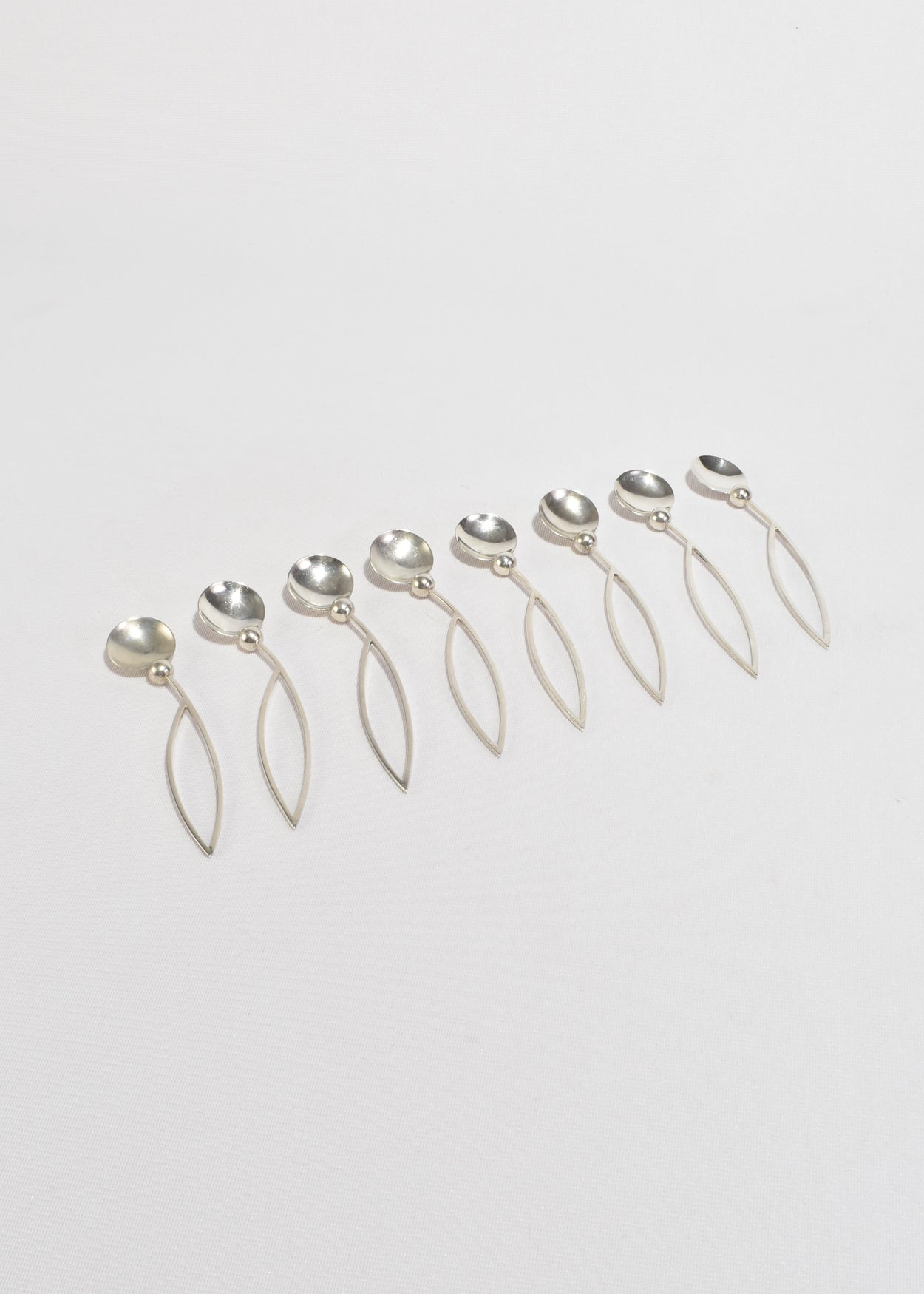 Sterling Spoon Set