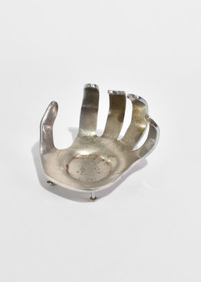 Metal Hand Catchall