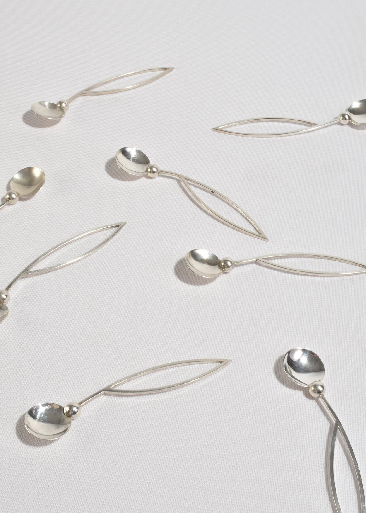 Sterling Spoon Set