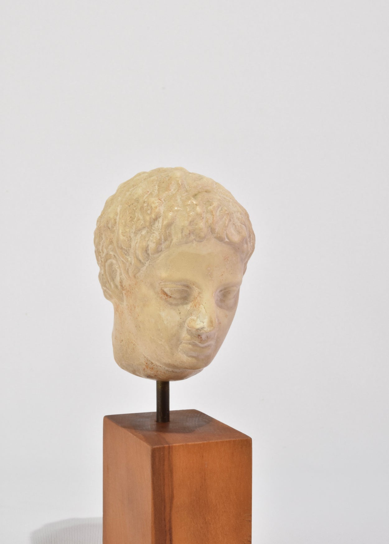 Roman Head Sculpture