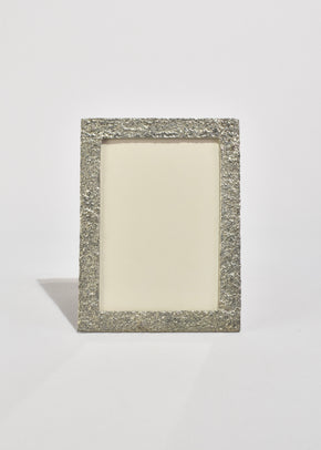 Textured Pewter Frame