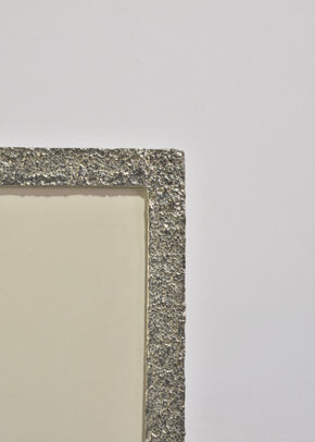 Textured Pewter Frame