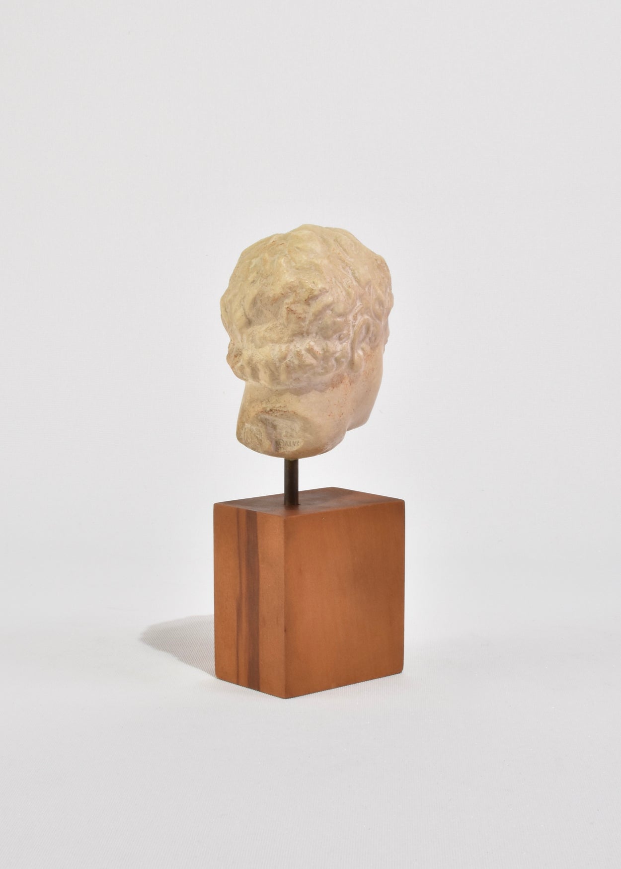 Roman Head Sculpture