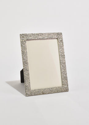 Textured Pewter Frame