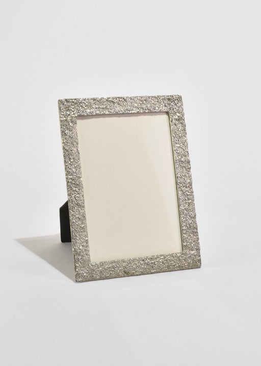 Textured Pewter Frame