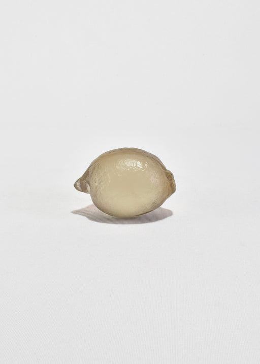 Glass Lemon in Pale Bronze