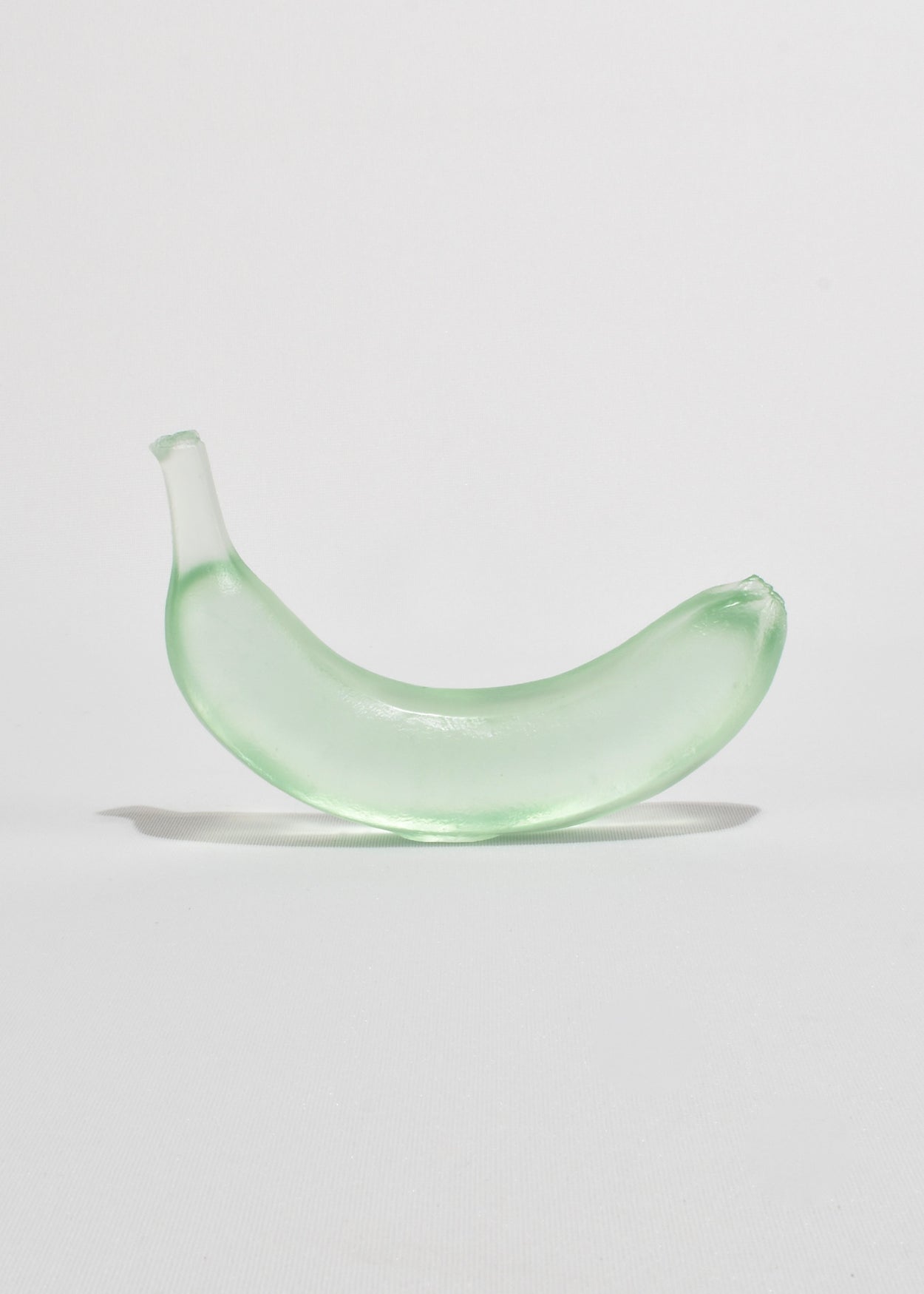 Glass Banana in Mint