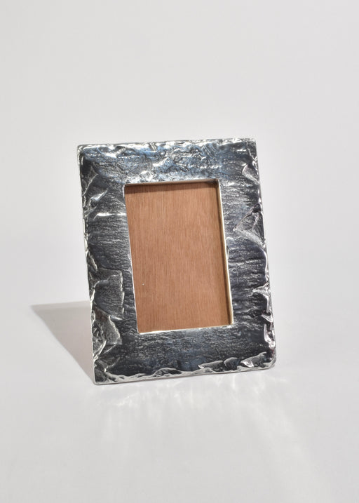 Textured Pewter Frame