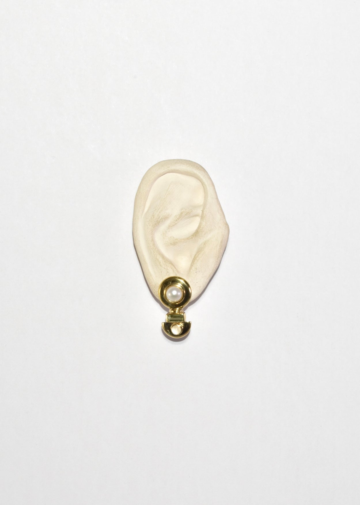 Gold Deco Earrings