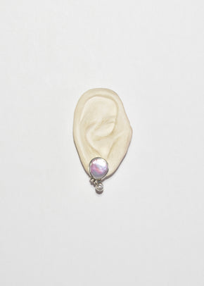 Organic Pearl Earrings