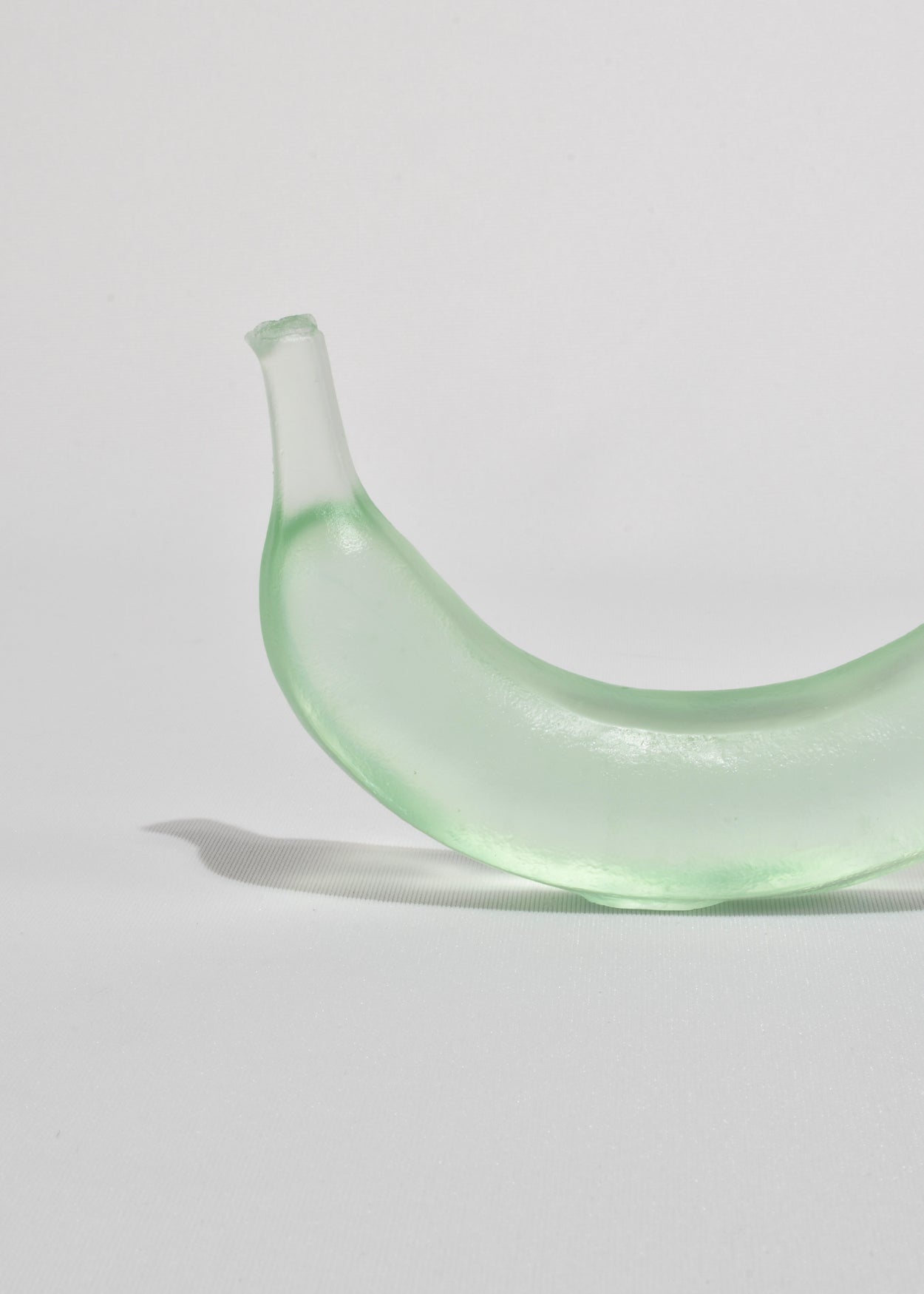 Glass Banana in Mint